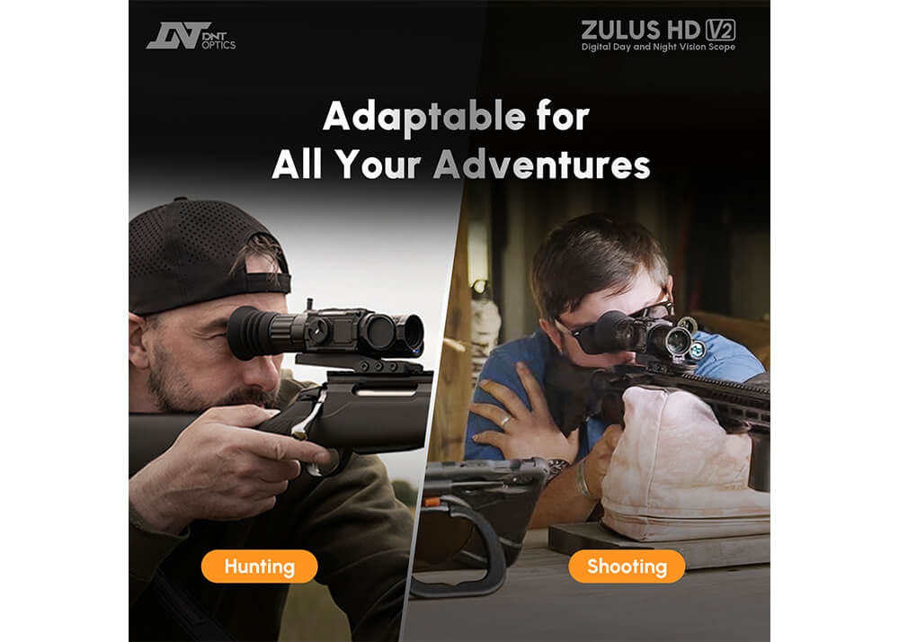 DNT Zulus HD V2 5-20x LRF Night Vision Scope