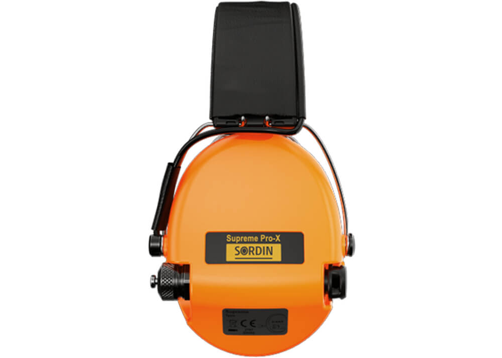 Hearing Protector Sordin Supreme Pro X Leather Ember