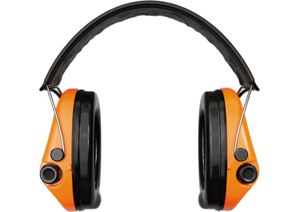 Hearing Protector Sordin Supreme Pro X Leather Ember
