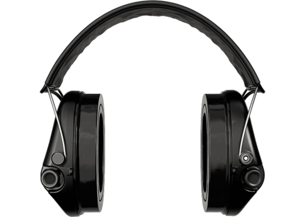 Hearing Protector Sordin Supreme Pro X LED Leather Black
