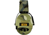 Hearing Protector Sordin Supreme Pro X LED Textile Camo