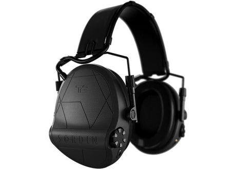Gehoorbeschermer Sordin Supreme T2 Leather Black (3)