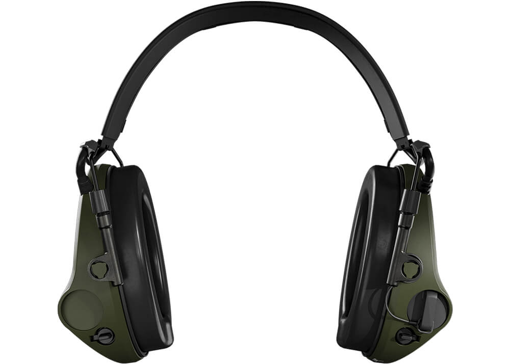 Hearing Protector Sordin Supreme T2 Leather Green