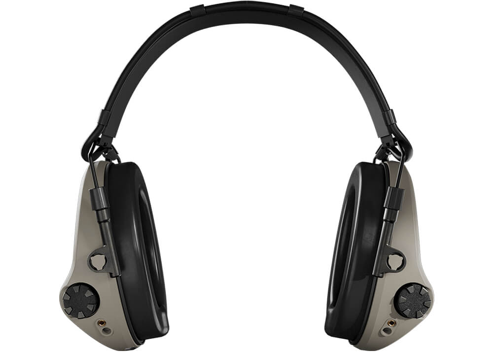 Hearing Protector Sordin Supreme T2 Leather Tan