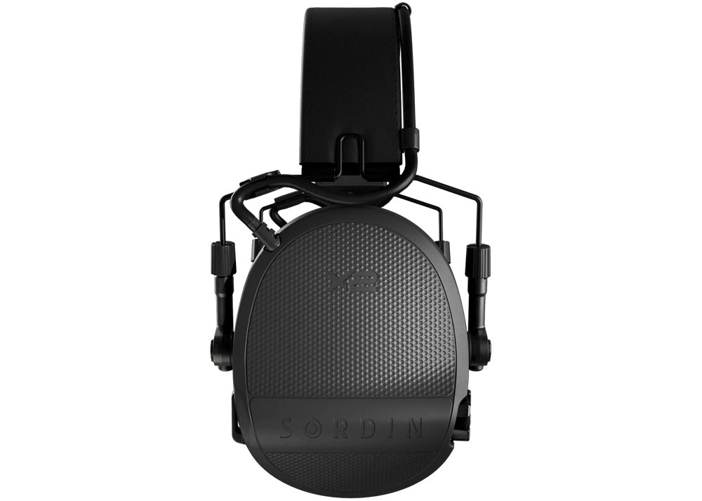 Hearing Protector Sordin Supreme X2 Gel - Black