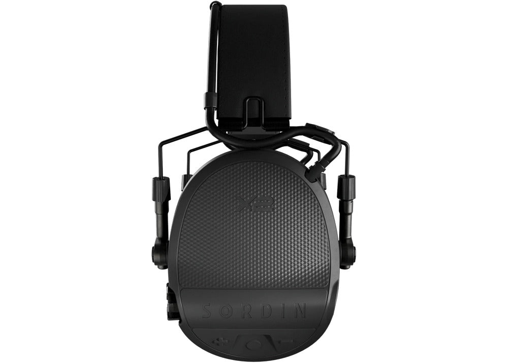 Hearing Protector Sordin Supreme X2 Gel - Black