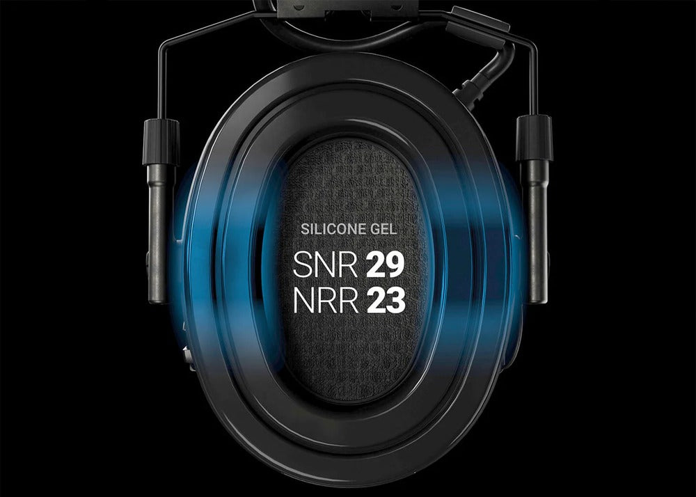 Hearing Protector Sordin Supreme X2 Gel - Green