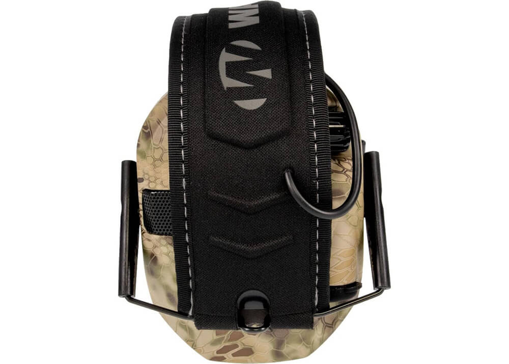 Walker's Razor Slim Electronic Hearing Protection - Kryptek Camo