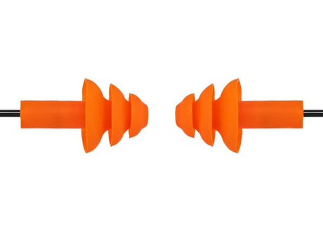 Oorpluggen Walker's Orange Soft Foam met Koord 2-Pack