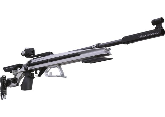 Feinwerkbau 2800 Alu Benchrest Silver (2)