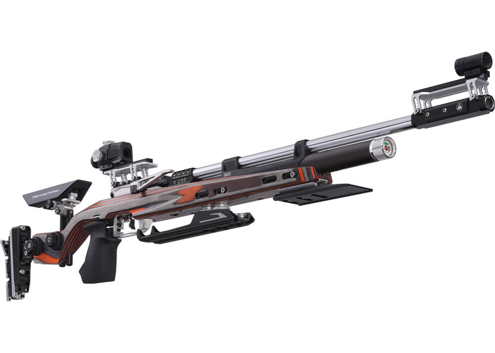 Feinwerkbau 900 W Hybrid Laminated Orange