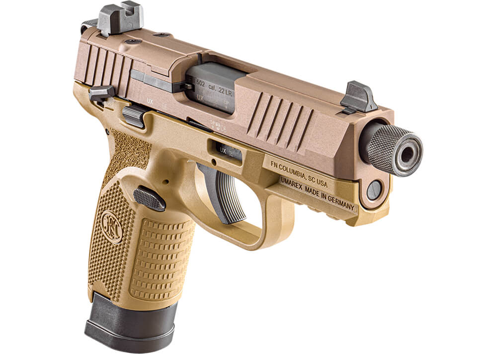FN Herstal 502 Tactical FDE