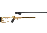 FX DRS 600 + Saber Tactical Bronze Chassis