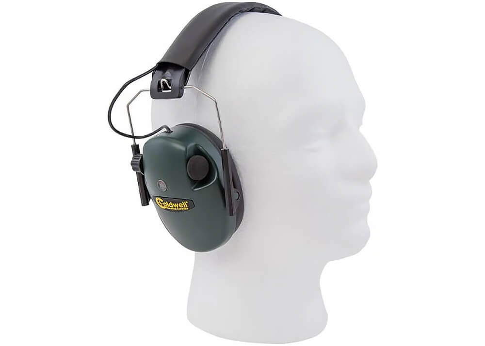 Hearing Protector Caldwell E-Max Low-Profile Electronic Green