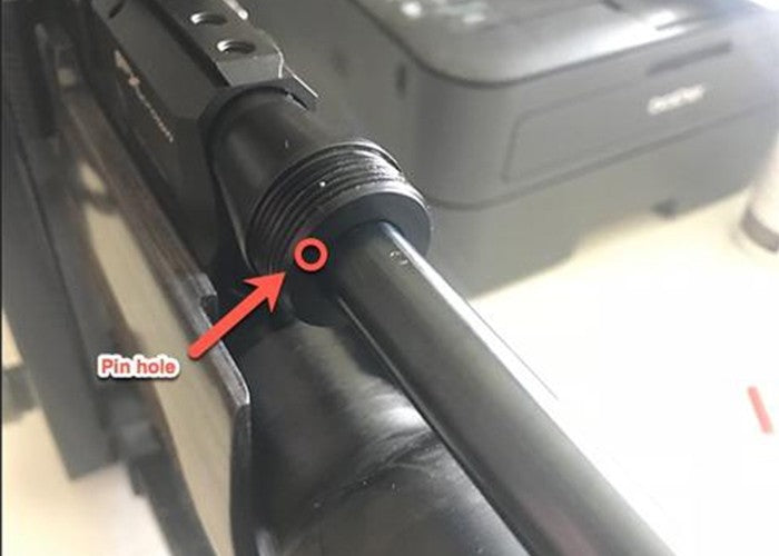 Silencer Adapter DonnyFL FX Crown/Royal/Boss
