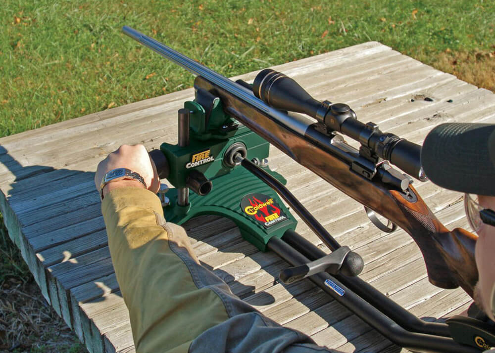 Rifle Rest Caldwell Fire Control Full Length Rest