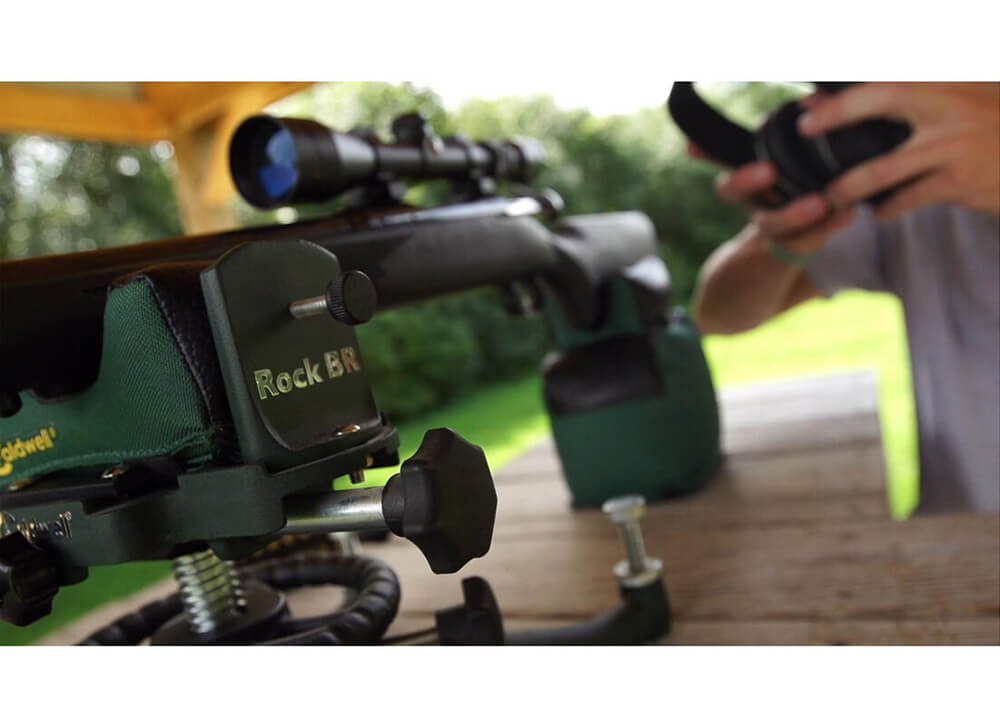 Caldwell Rock BR Front Rest