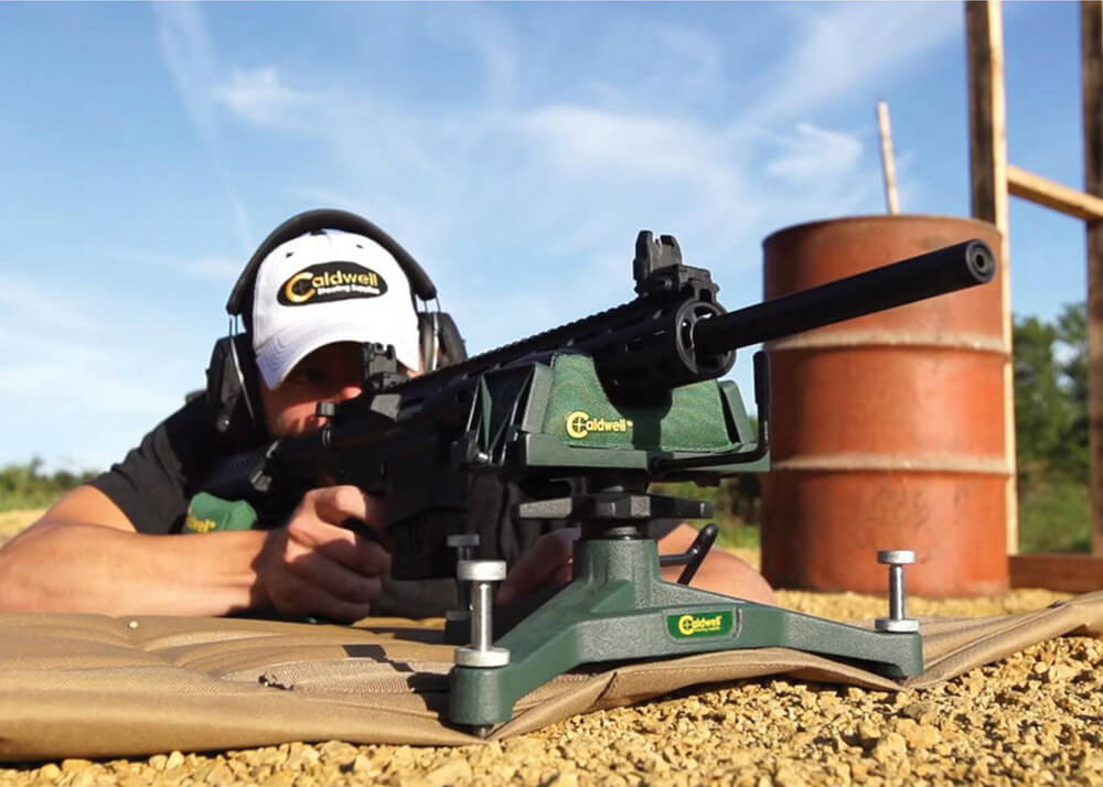 Caldwell The Rock Combo Gun Rest