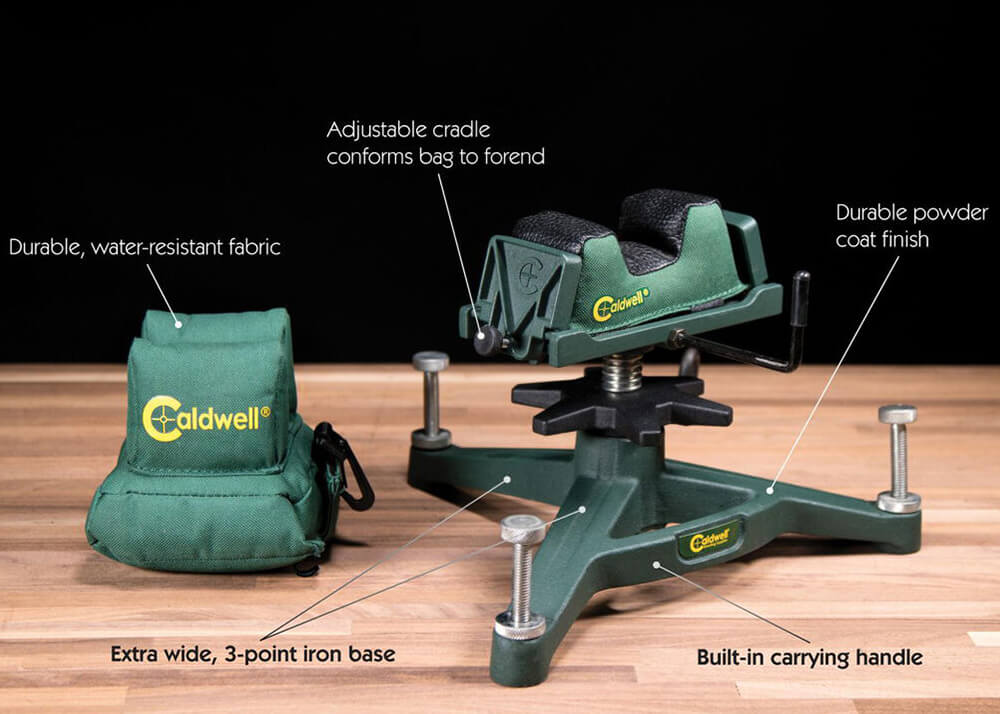 Caldwell The Rock Combo Gun Rest