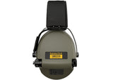 Hearing Protection Sordin Supreme Pro X Leather Green