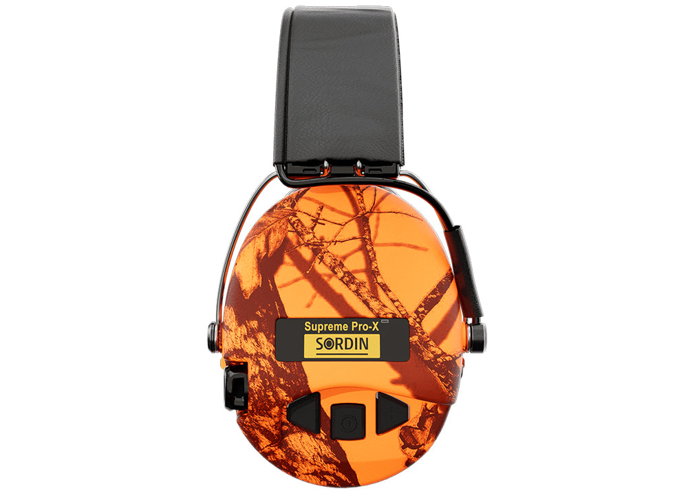 Hearing Protector Sordin Supreme Pro X LED Leather Blaze