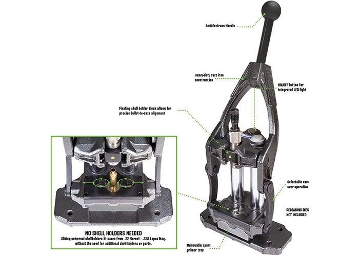 Reloading Press Frankford Arsenal M-Press Co-Axial