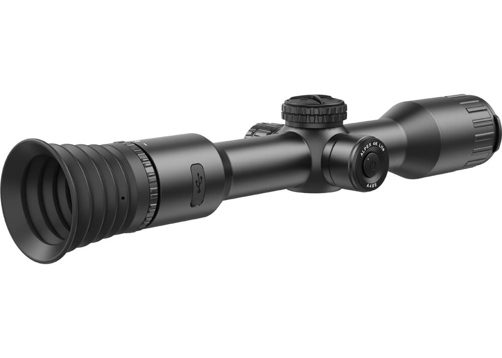HikMicro Alpex 4K Lite A40E Night Vision Riflescope