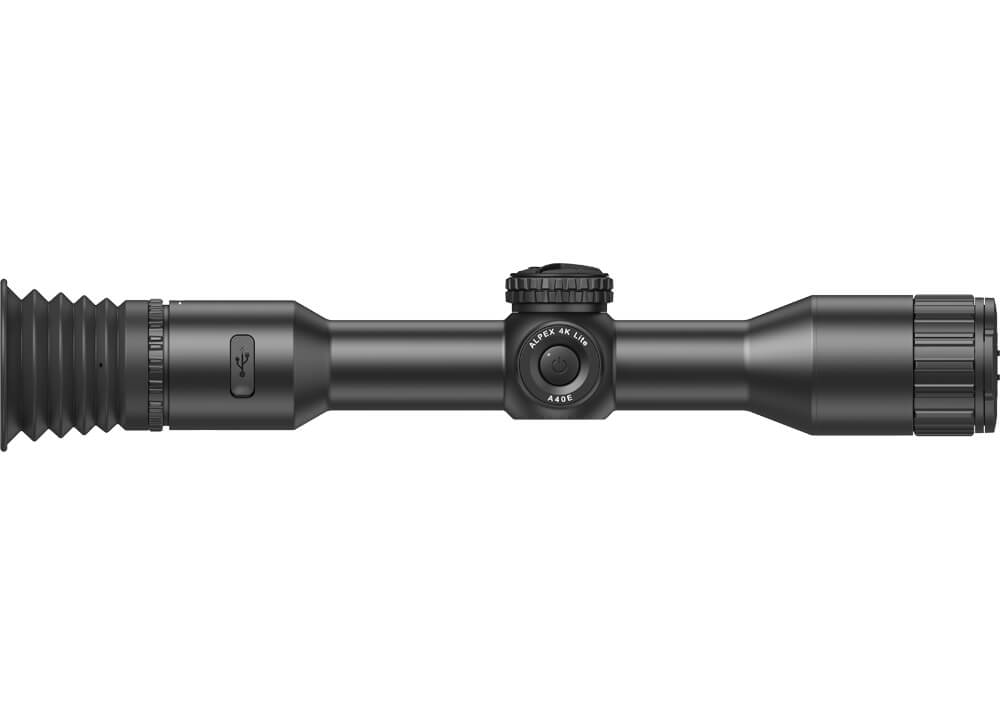 HikMicro Alpex 4K Lite A40E Night Vision Riflescope