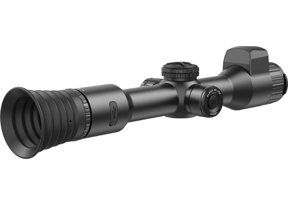 HikMicro Alpex 4K Lite A40EL LRF Digital Night Vision Scope