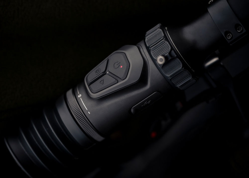HikMicro Alpex Pro A50P Night Vision Riflescope