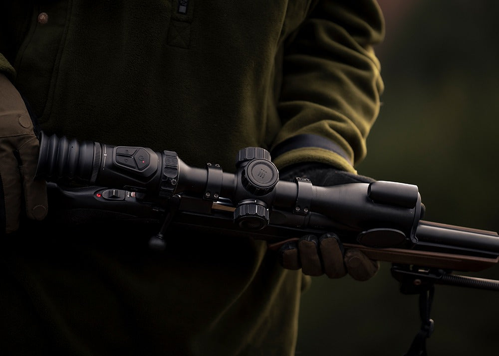 HikMicro Alpex Pro A50PL LRF Digital Night Vision Riflescope