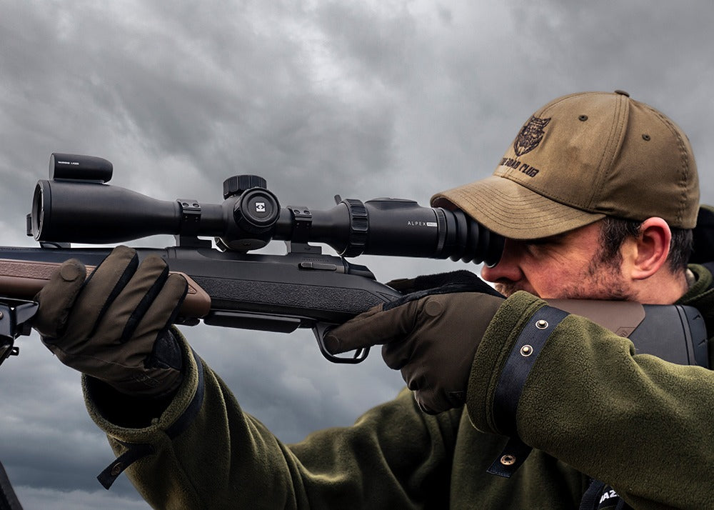 HikMicro Alpex Pro A50PL LRF Digital Night Vision Riflescope