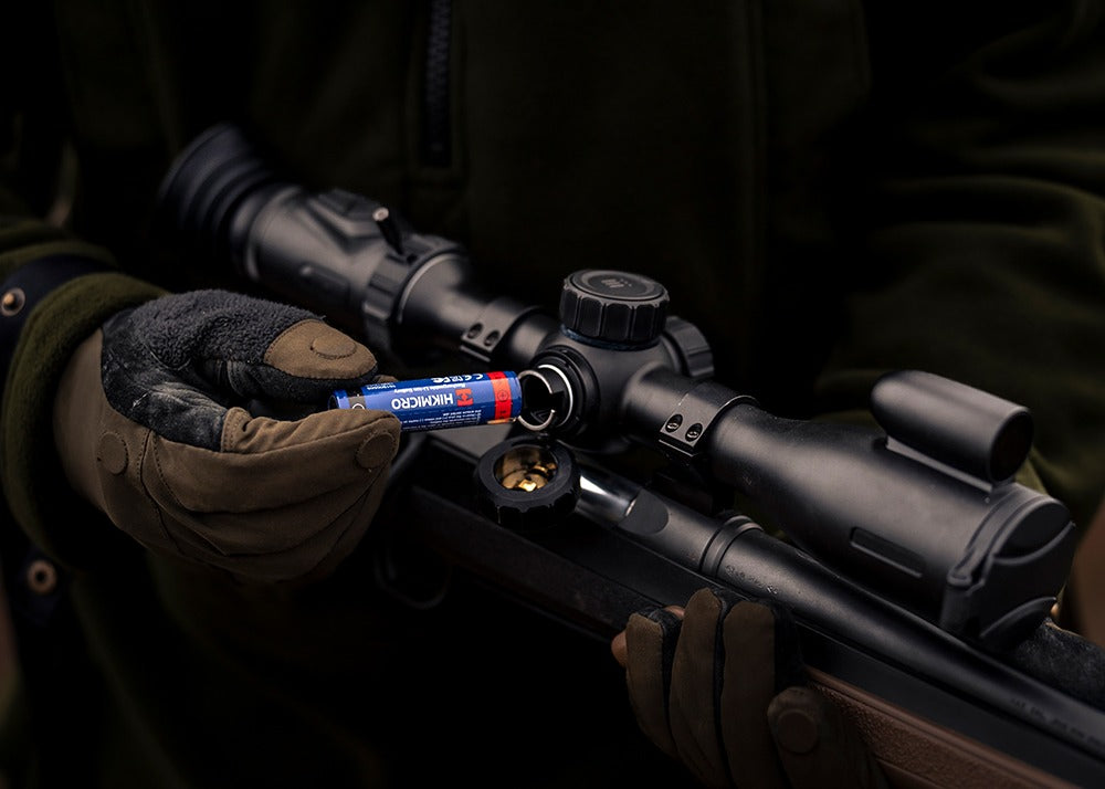 HikMicro Alpex Pro A50PL LRF Digital Night Vision Riflescope