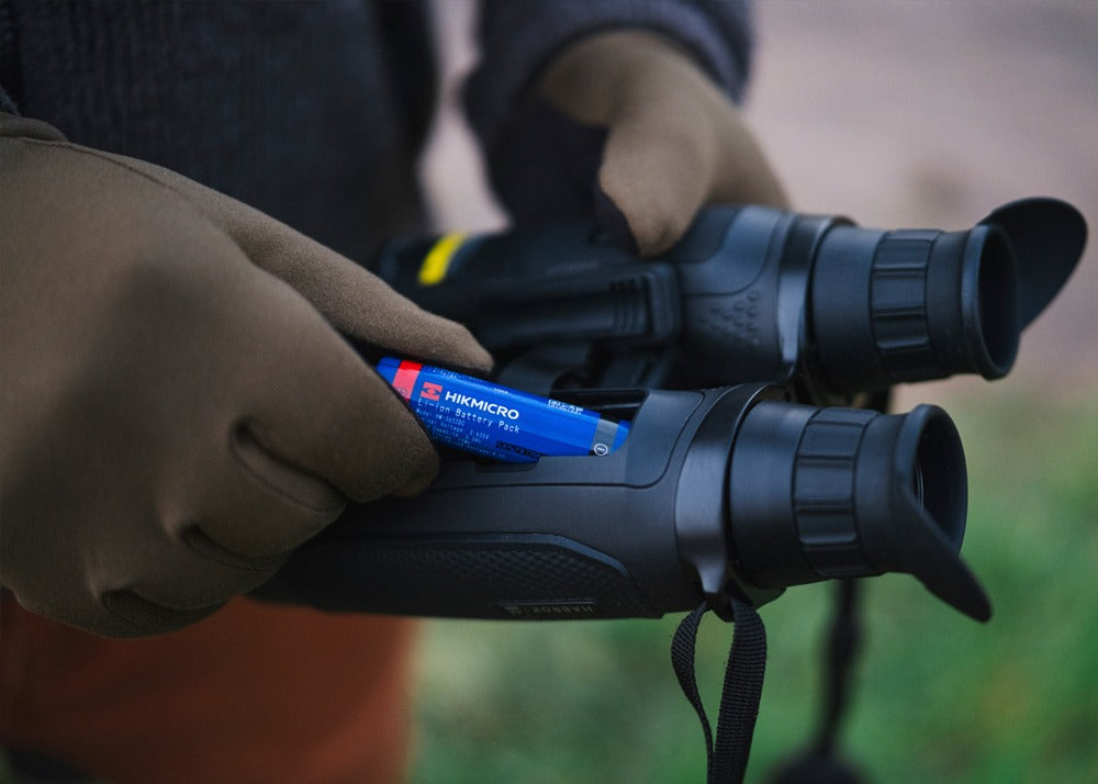 HikMicro Habrok 4K 2.0 HE25L Multispectral Binoculars