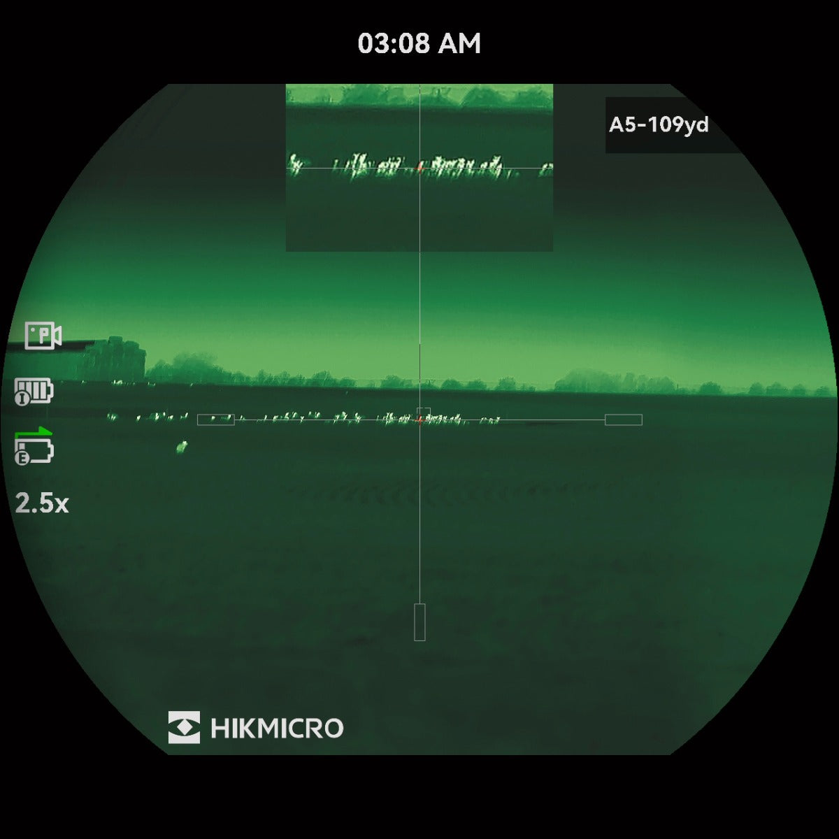 HikMicro Stellar 3.0 SX60LS Thermal Imaging Rifle Scope
