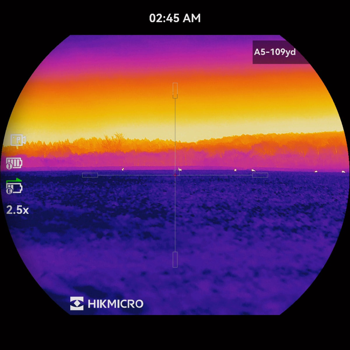 HikMicro Stellar 3.0 SX60LS Thermal Imaging Rifle Scope