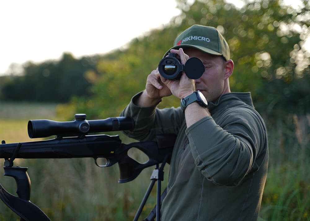 HikMicro Thunder 3.0 Clip-On TQ35CL Thermal Imager (without reticle)