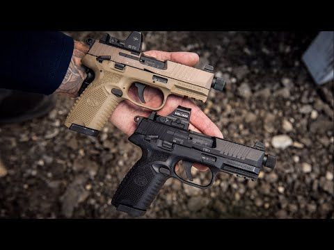 FN Herstal 502 Tactical Black (2)