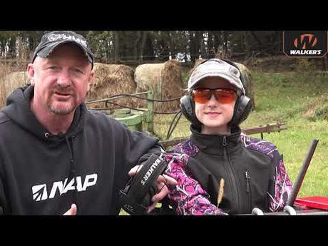 Gehoorbeschermer Walker's Razor Slim Passive FDE (2)