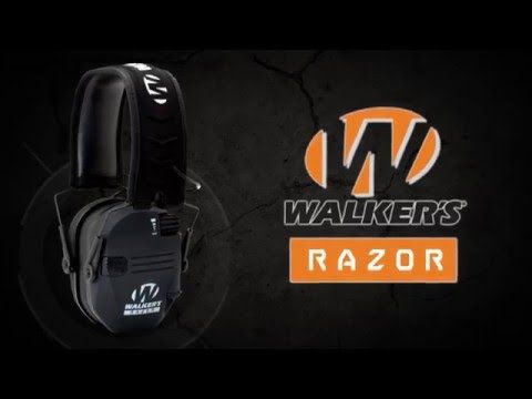 Gehoorbeschermer Walker's Razor Slim Electronic FDE (3)