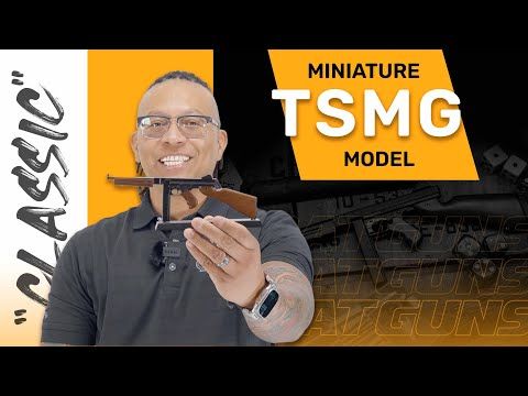 Miniatuur Goatguns Mini TSMG Tommy Gun M1A1 (2)