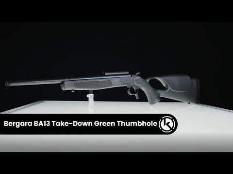 Bergara BA13 Take-Down Black Thumbhole (2)