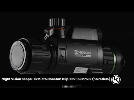 HikMicro Cheetah Clip-On 940 nm IR Nachtzichtkijker (zonder draadkruis) (3)