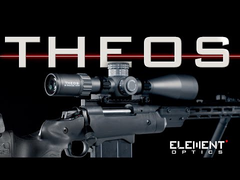 Element Optics Theos 6-36x56 APR-2D MRAD Riflescope - Black