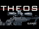 Element Optics Theos 6-36x56 APR-2D MRAD Riflescope - Black