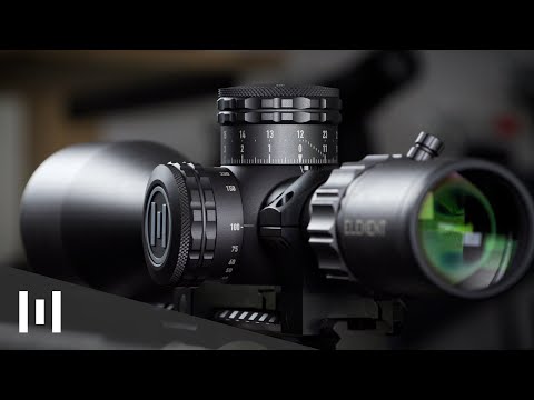 Element Optics Theos 6-36x56 APR-2D MRAD Riflescope - Black