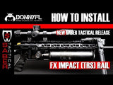 Montagerail Saber Tactical TRS Compact FX Impact (2)