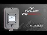Speedometer FX True Ballistic Chronograph CE