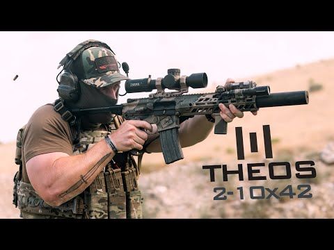 Element Optics Theos 2-10x42 MPR-1D MRAD Richtkijker - Black (2)