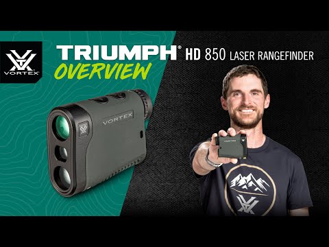 Vortex Triumph HD 850 Laser Rangefinder